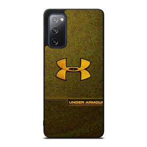 UNDER ARMOUR LOGO EMBROIDERY YELLOW Samsung Galaxy S20 FE Case Cover UNDER ARMOUR LOGO EMBROIDERY YELLOW Samsung Galaxy S20 FE Case Cover