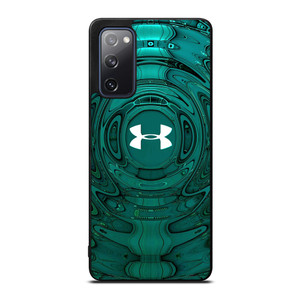 UNDER ARMOUR LOGO LIQUID GREEN Samsung Galaxy S20 FE Case Cover UNDER ARMOUR LOGO LIQUID GREEN Samsung Galaxy S20 FE Case Cover