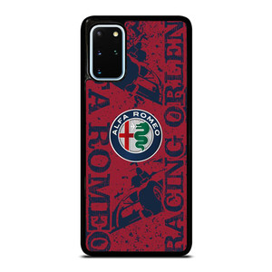 ALFA ROMEO LOGO ART CAR ICON Samsung Galaxy S20 Plus Case Cover ALFA ROMEO LOGO ART CAR ICON Samsung Galaxy S20 Plus Case Cover