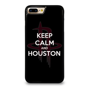 KEEP CALM AND GO HOUSTON ROCKETS iPhone 7 / 8 Plus Case Cover KEEP CALM AND GO HOUSTON ROCKETS iPhone 7 / 8 Plus Case Cover