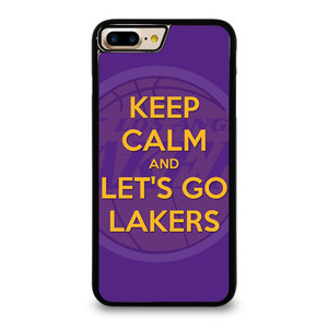 KEEP CALM AND GO LAKERS iPhone 7 / 8 Plus Case Cover KEEP CALM AND GO LAKERS iPhone 7 / 8 Plus Case Cover