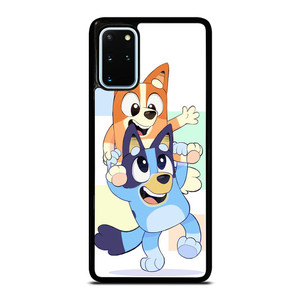 BLUEY X BINGO CARTOON SERIES Samsung Galaxy S20 Plus Case Cover