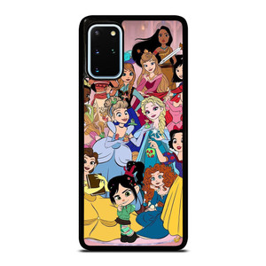 CARTOON DISNEY PRINCESS X VENELLOPE Samsung Galaxy S20 Plus Case Cover