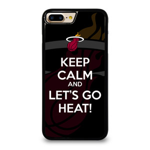 KEEP CALM AND GO MIAMI HEAT iPhone 7 / 8 Plus Case Cover KEEP CALM AND GO MIAMI HEAT iPhone 7 / 8 Plus Case Cover