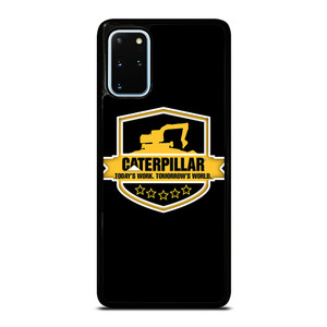 CATERPILLAR TRACTOR LOGO CAT ICON TODAY'S WORK Samsung Galaxy S20 Plus Case Cover