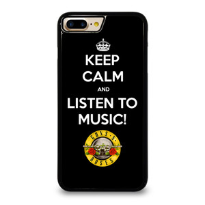 KEEP CALM AND LISTEN GUNS N ROSES iPhone 7 / 8 Plus Case Cover KEEP CALM AND LISTEN GUNS N ROSES iPhone 7 / 8 Plus Case Cover