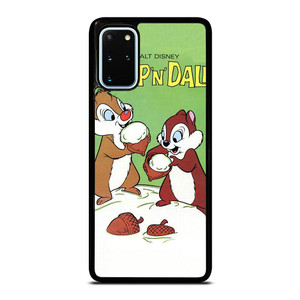 CHIP AND DALE DISNEY CLASSIC CARTOON Samsung Galaxy S20 Plus Case Cover
