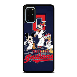CLEVELAND INDIANS BASEBALL DISNEY MICKEY DONALD GOOFY Samsung Galaxy S20 Plus Case Cover CLEVELAND INDIANS BASEBALL DISNEY MICKEY DONALD GOOFY Samsung Galaxy S20 Plus Case Cover