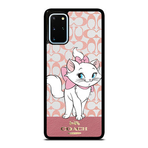 COACH NEW YORK LOGO ARISTOCAT MARIE DISNEY Samsung Galaxy S20 Plus Case Cover
