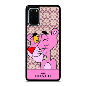 COACH NEW YORK LOGO X PINK PANTHER Samsung Galaxy S20 Plus Case Cover