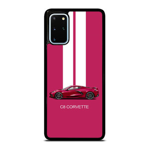 CORVETTE CAR C8 PINK Samsung Galaxy S20 Plus Case Cover