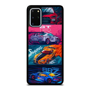 JAPAN RACING SPORTS CARS SUPRA GTR LANCER BRZ Samsung Galaxy S20 Plus Case Cover