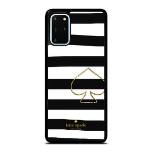 KATE SPADE NEW YORK BLACK STRIPES Samsung Galaxy S20 Plus Case Cover KATE SPADE NEW YORK BLACK STRIPES Samsung Galaxy S20 Plus Case Cover