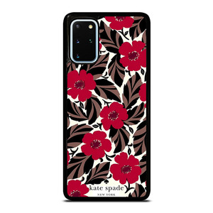 KATE SPADE NEW YORK LOGO RED ROSES Samsung Galaxy S20 Plus Case Cover