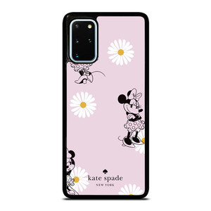 KATE SPADE NEW YORK LOGO X MINNIE MOUSE DISNEY Samsung Galaxy S20 Plus Case Cover