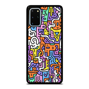 KEITH HARING ART COLORFUL STYLE Samsung Galaxy S20 Plus Case Cover