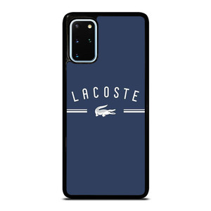 LACOSTE CROC LOGO BLUE Samsung Galaxy S20 Plus Case Cover