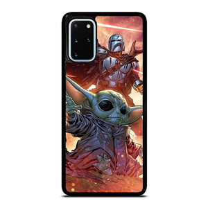 MANDALORIAN AND BABY YODA STAR WARS Samsung Galaxy S20 Plus Case Cover MANDALORIAN AND BABY YODA STAR WARS Samsung Galaxy S20 Plus Case Cover