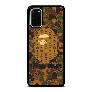 MCM MICHAEL CROMER MUNICH BATHING APE CAMO Samsung Galaxy S20 Plus Case Cover
