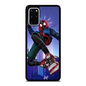 MILES MORALES SPIDERMAN MOVIE Samsung Galaxy S20 Plus Case Cover