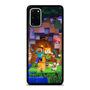 MINECRAFT GAMES WALLPAPER Samsung Galaxy S20 Plus Case Cover