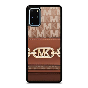 MK MICHAEL KORS LOGO BROWN BAG Samsung Galaxy S20 Plus Case Cover