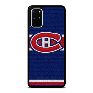MONTREAL CANADIENS LOGO HOCKEY TEAM EMBORDERY Samsung Galaxy S20 Plus Case Cover