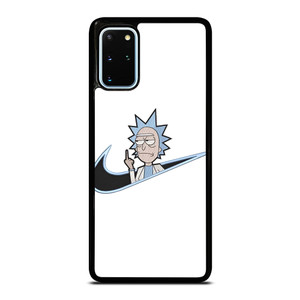 NIKE LOGO RICK AND MORTY Samsung Galaxy S20 Plus Case Cover