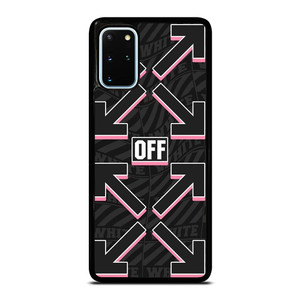 OFF WHITE LOGO BLACK PINK Samsung Galaxy S20 Plus Case Cover OFF WHITE LOGO BLACK PINK Samsung Galaxy S20 Plus Case Cover
