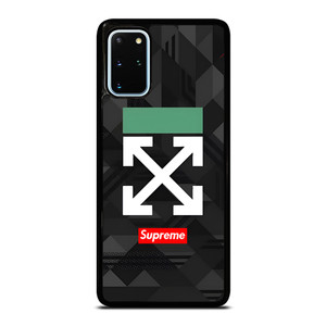 OFF WHITE LOGO SUPREME ICON Samsung Galaxy S20 Plus Case Cover