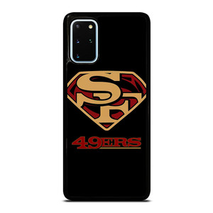 SAN FRANCISCO 49ERS FOOTBALL SUPERMAN LOGO Samsung Galaxy S20 Plus Case Cover