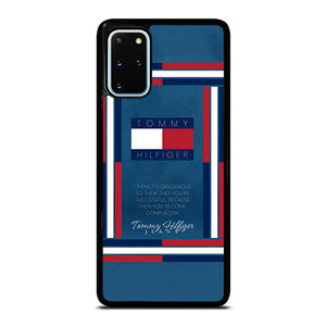 TOMMY HILFIGER LOGO QUOTE Samsung Galaxy S20 Plus Case Cover