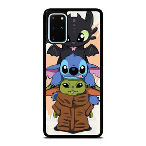 TOOTHLESS STITCH BABY YODA CUTE CARTOON Samsung Galaxy S20 Plus Case Cover TOOTHLESS STITCH BABY YODA CUTE CARTOON Samsung Galaxy S20 Plus Case Cover