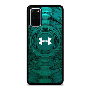 UNDER ARMOUR LOGO LIQUID GREEN Samsung Galaxy S20 Plus Case Cover UNDER ARMOUR LOGO LIQUID GREEN Samsung Galaxy S20 Plus Case Cover