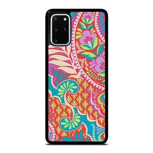 VERA BRADLEY FASHION FLORAL PATTERN Samsung Galaxy S20 Plus Case Cover