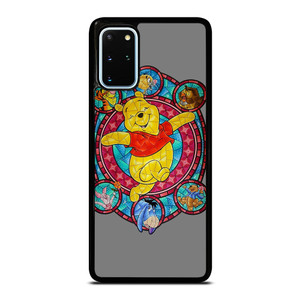 WINNIE THE POOH AND FRIENDS DISNEY MOZAIC ART Samsung Galaxy S20 Plus Case Cover