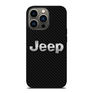 JEEP AUTOMOBILE CARBON FIBER iPhone 13 Pro Case Cover JEEP AUTOMOBILE CARBON FIBER iPhone 13 Pro Case Cover