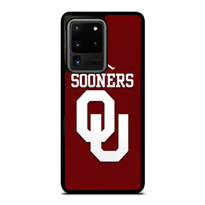 AIR JORDAN OKLAHOMA SOONERS UNIVERSITY FOOTBALL TEAM LOGO Samsung Galaxy S20 Ultra Case Cover