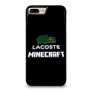 LACOSTE X MINECRAFT GAMES iPhone 7 / 8 Plus Case Cover LACOSTE X MINECRAFT GAMES iPhone 7 / 8 Plus Case Cover