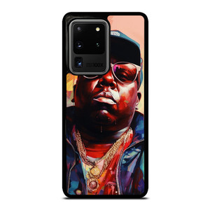 BIGGIE SMALL NOTORIOUS BIG RAPPER ART Samsung Galaxy S20 Ultra Case Cover