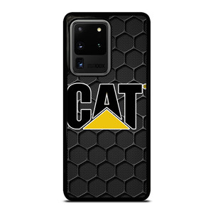 CATERPILLAR CAT TRACTOR LOGO HEXA METAL Samsung Galaxy S20 Ultra Case Cover CATERPILLAR CAT TRACTOR LOGO HEXA METAL Samsung Galaxy S20 Ultra Case Cover