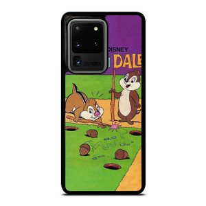 CHIP AND DALE DISNEY CARTOON CLASSIC Samsung Galaxy S20 Ultra Case Cover