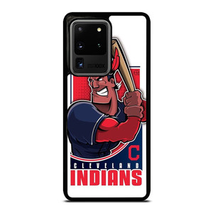 CLEVELAND INDIANS LOGO BASEBALL ICON Samsung Galaxy S20 Ultra Case Cover