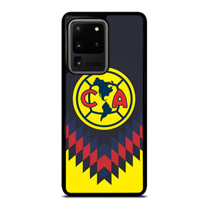 CLUB AMERICA MEXICO AZULCREMA AGUILAZ LOGO Samsung Galaxy S20 Ultra Case Cover