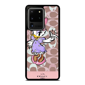 COACH NEW YORK DAISY DUCK DISNEY Samsung Galaxy S20 Ultra Case Cover