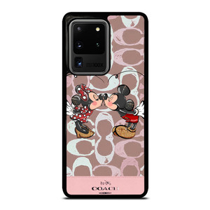 COACH NEW YORK LOGO MICKEY MINNIE MOUSE DISNEY KISS Samsung Galaxy S20 Ultra Case Cover COACH NEW YORK LOGO MICKEY MINNIE MOUSE DISNEY KISS Samsung Galaxy S20 Ultra Case Cover