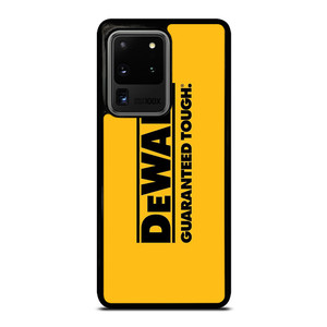 DEWALT TOOL LOGO GUARANTEED TOUGH Samsung Galaxy S20 Ultra Case Cover