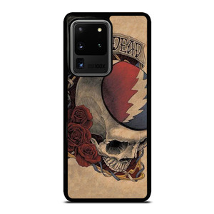 GRATEFUL DEAD SKULL LOGO ART Samsung Galaxy S20 Ultra Case Cover GRATEFUL DEAD SKULL LOGO ART Samsung Galaxy S20 Ultra Case Cover