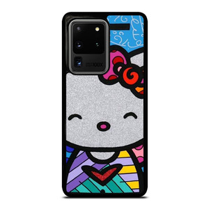 HELLO KITTY ROMERO BRITTO ART Samsung Galaxy S20 Ultra Case Cover HELLO KITTY ROMERO BRITTO ART Samsung Galaxy S20 Ultra Case Cover