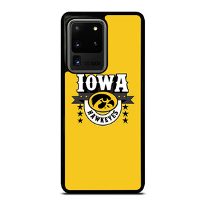 IOWA HAWKEYES LOGO UNIVERSITY BASKETBALL TEAM Samsung Galaxy S20 Ultra Case Cover IOWA HAWKEYES LOGO UNIVERSITY BASKETBALL TEAM Samsung Galaxy S20 Ultra Case Cover